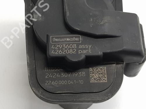 Throttle body VW T-ROC (A11, D11) 2.0 TDI | BP27388001M82 