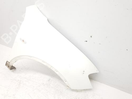 Right front fenders NISSAN QASHQAI / QASHQAI +2 I (J10, NJ10, JJ10E)  | BP26231091C42 