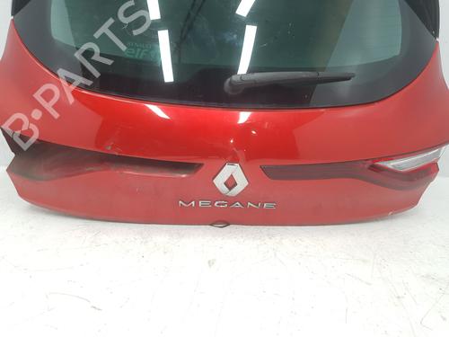 Tailgate RENAULT MEGANE IV Hatchback (B9A/M/N_)  | BP23073576C6 
