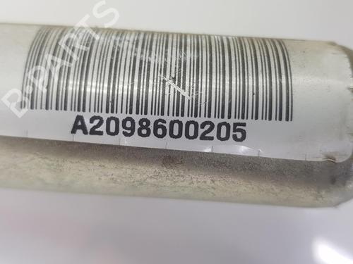Right curtain airbag MERCEDES-BENZ CLK (C209) CLK 220 CDI (209.308) | BP10636659C12 