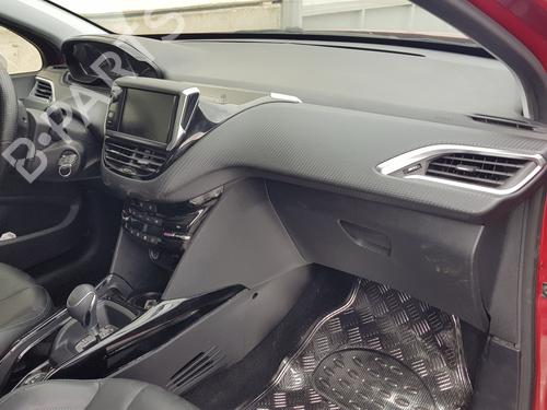 Hood PEUGEOT 2008 I (CU_)  | BP29716919C1 