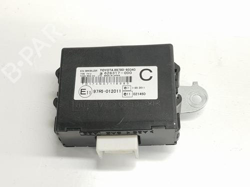 Elektronisk modul TOYOTA LAND CRUISER PRADO (_J12_) 3.0 D-4D (KDJ120, KDJ125) (163 hp) 21387291
