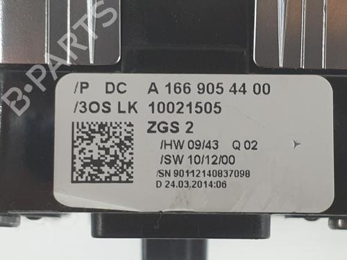 Left front window switch MERCEDES-BENZ CLA Coupe (C117) CLA 200 CDI (117.301) | BP7205806I27 