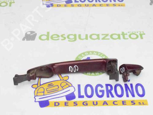 Front right exterior door handle TOYOTA LAND CRUISER PRADO (_J12_) 3.0 D-4D (KDJ120, KDJ125) | BP1640480C129 