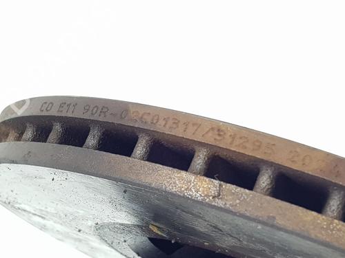 Right front steering knuckle CITROËN C4 II (NC_) 1.6 HDi 115 | BP30682353M26 