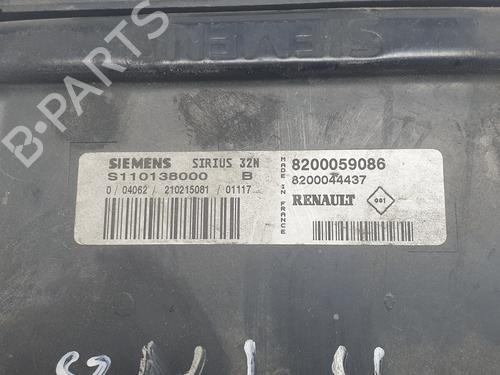 Engine control unit (ECU) RENAULT MEGANE I (BA0/1_) 1.4 16V (BA0D, BA1H, BA0W, BA10) | BP25925611M57 