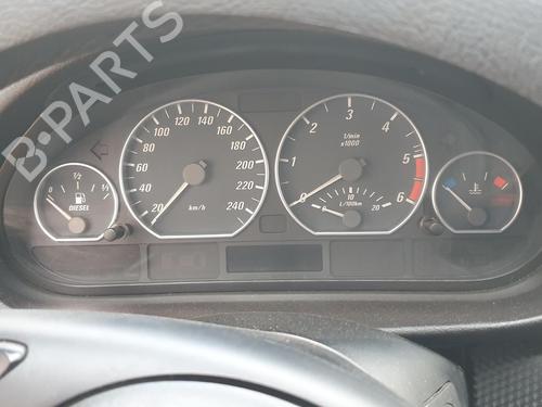 Rudehejsemotor forskærm venstre BMW 3 Coupe (E46) 320 Cd | BP11208740E21 