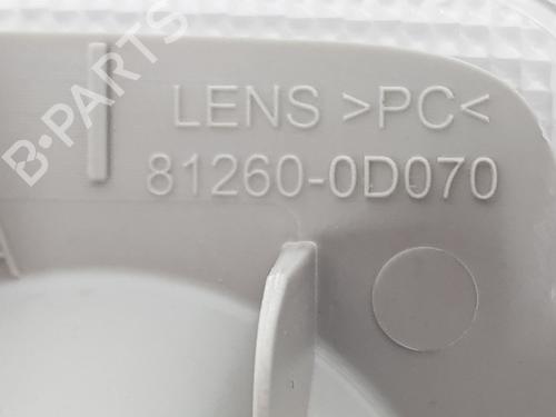 Interior roof light TOYOTA YARIS (_P13_) 1.5 Hybrid (NHP130_, NHP130) | BP20666161I8 