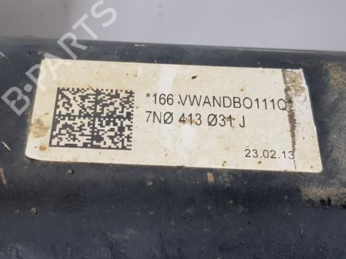 Left front shock absorber SEAT ALHAMBRA (710, 711) 2.0 TDI | BP25928729M16 