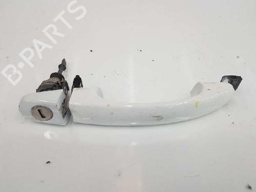 Used Front left exterior door handle VW TOURAN (1T1, 1T2) 2.0 TDI 16V (140 hp) 5599263