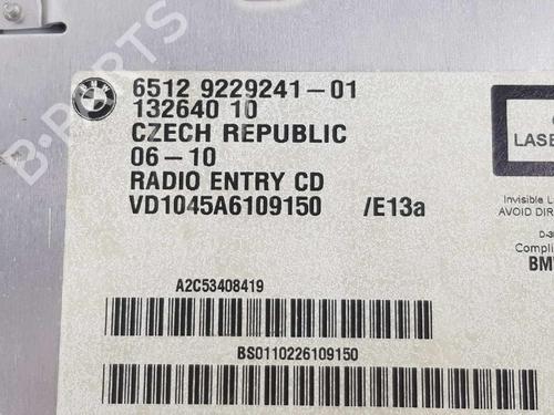 Radio BMW 1 Coupe (E82) 118 d | BP3653568E6 