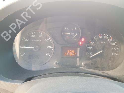 Right front brake caliper PEUGEOT PARTNER Box Body/MPV | BP30569500M104