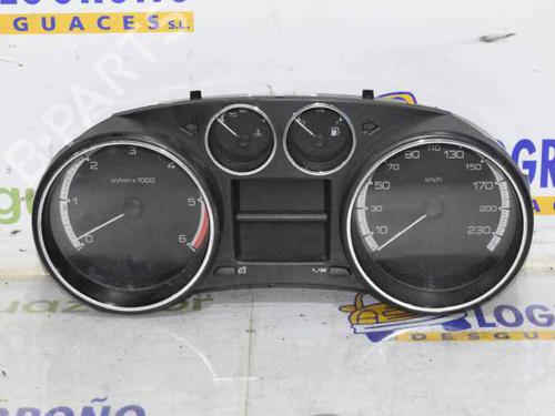 Used Instrument cluster PEUGEOT 308 I (4A_, 4C_) 1.6 HDi (90 hp) 790605