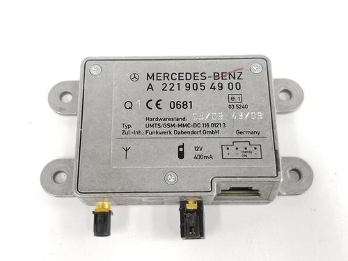 Electronic module MERCEDES-BENZ M-CLASS (W164) ML 300 CDI 4-matic (164.121) | BP12460421M83 