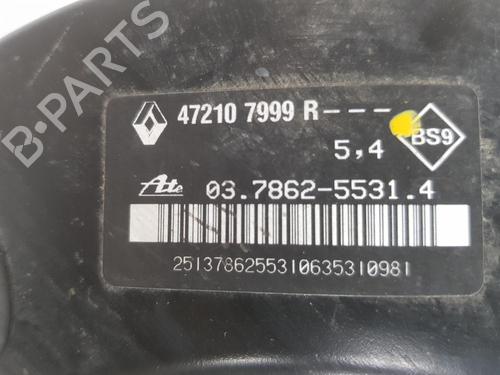 Servo brake DACIA DOKKER MPV (KE_) 1.5 dCi (KEAJ, KEAH) | BP12145421M42 