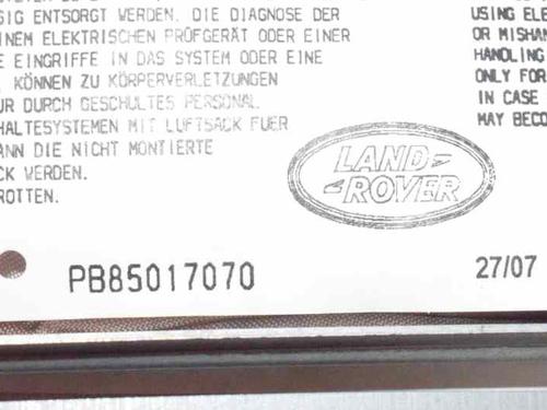 Passasjer kollisjonspute LAND ROVER DISCOVERY III (L319) 2.7 TD 4x4 | BP1224906C10 
