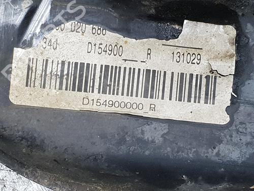 Right rear steering knuckle BMW 3 Gran Turismo (F34) 320 d xDrive | BP22994852M28 