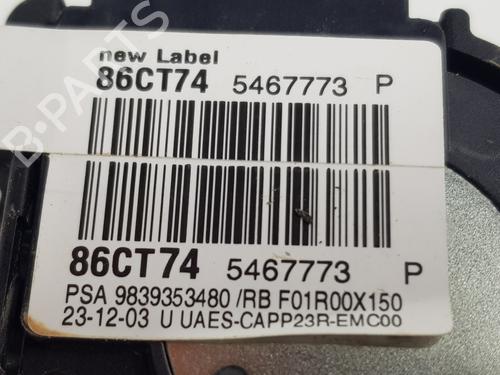 Pedal CITROËN JUMPY III Van (V_)  | BP32072937I4 