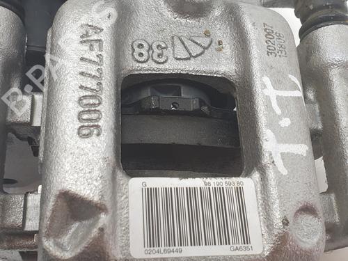 Left rear brake caliper OPEL ASTRA L Sports Tourer (O5)  | BP26131368M107 