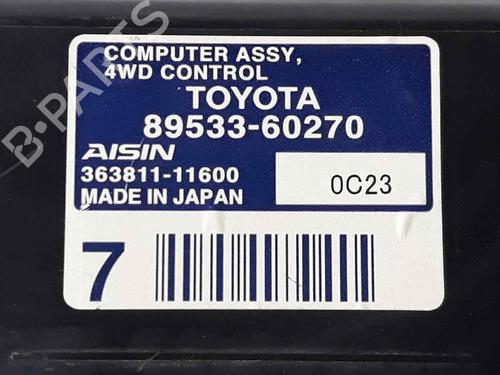Electronic module TOYOTA LAND CRUISER PRADO (_J15_) 3.0 D-4D (KDJ150_, KDJ150, KDJ155) | BP5836175M83 