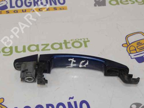 Front left exterior door handle OPEL ASTRA H (A04) 1.7 CDTI (L48) | BP1636946C128 