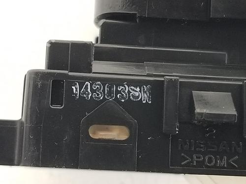 Right rear window switch NISSAN PULSAR Hatchback (C13) 1.5 dCi | BP8672689I28 