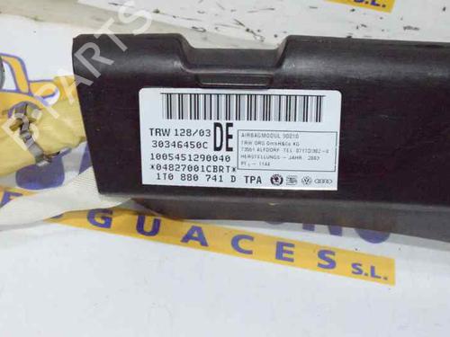 Left curtain airbag VW TOURAN (1T1, 1T2) 1.9 TDI | BP758594C11 