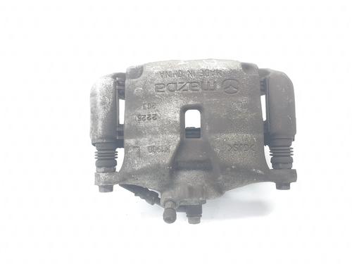 Used Left front brake caliper MAZDA CX-3 (DK) 1.5 SKYACTIV-D (DK2WS, DK5FW) (105 hp) 21202706