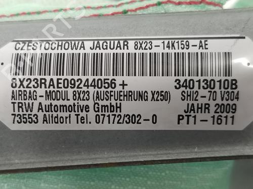 Right curtain airbag JAGUAR XF I (X250) 3.0 D | BP6574355C12 