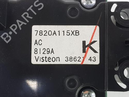 Climate control MITSUBISHI LANCER VIII (CY_A, CZ_A) EVO X (CZ4A) | BP9421042I5 
