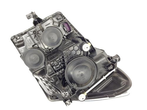 Right headlight VW CRAFTER Van (SY_, SX_)  | BP29535556C29 