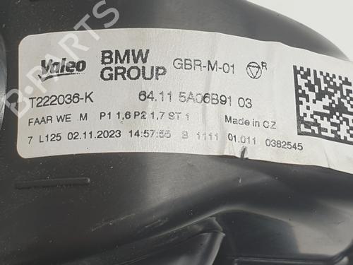 Heater blower motor BMW X1 (U11) sDrive 18 d | BP23875932M62 
