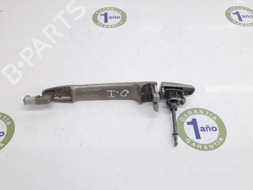 Front left exterior door handle MITSUBISHI OUTLANDER II (CW_W) 2.0 DI-D (CW8W) | BP4375160C128 
