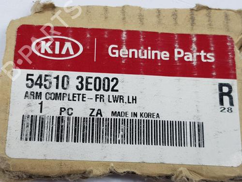 Left front suspension arm KIA SORENTO I (JC) 2.5 CRDi | BP16472017M12 