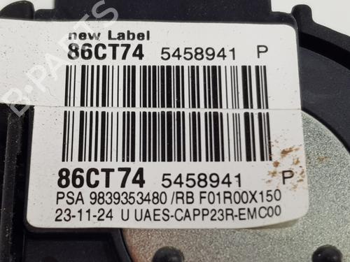 Pedal CITROËN JUMPY III Van (V_)  | BP34286409I4  - Image 5