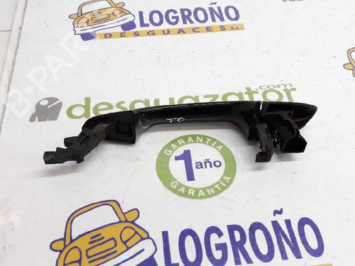 Rear right exterior door handle MERCEDES-BENZ C-CLASS (W204) C 320 CDI (204.022) | BP1932058C130 