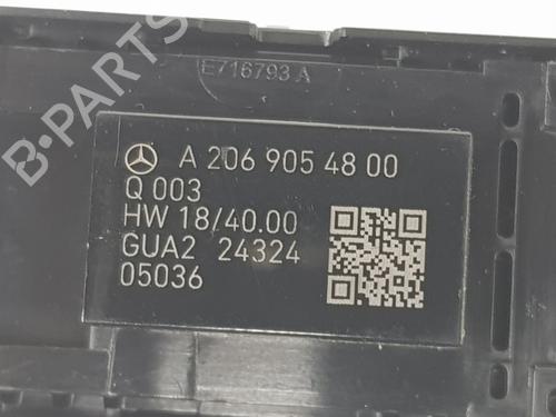Switch MERCEDES-BENZ GLC Coupe (C254) 220d 4-matic (254.305) | BP29591103I30 