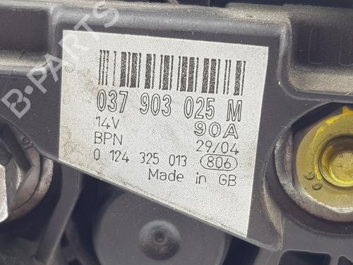 Generator VW POLO IV (9N_, 9A_) 1.4 16V | BP28356039M7 