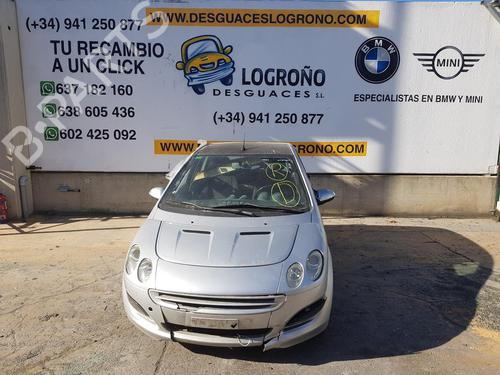 Rear spoiler SMART FORFOUR (454) 1.5 CDI (454.001) | BP9184016C96 