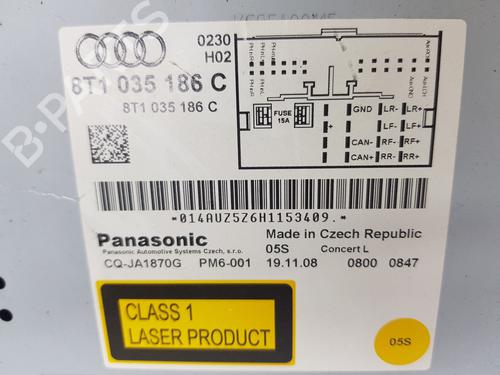 Electronic module AUDI A5 (8T3) 2.7 TDI | BP20199552M83 