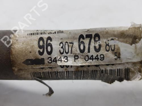 Left front driveshaft PEUGEOT 206 Hatchback (2A/C) 1.4 HDi eco 70 | BP11978114M38 