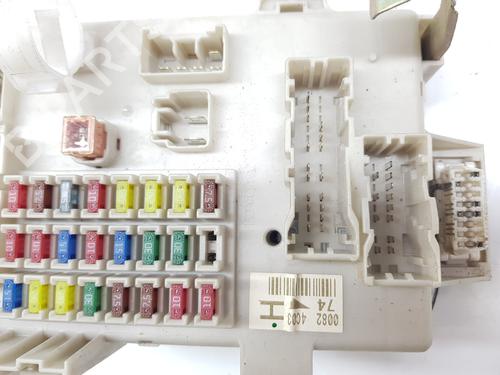 Fuse box TOYOTA LAND CRUISER PRADO (_J12_) 3.0 D-4D (KDJ120, KDJ125) | BP13216933E1 