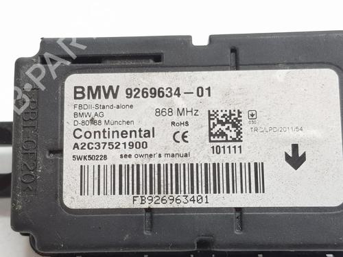 Electronic module BMW 3 (F30, F80) 320 d | BP37014781M83 - Image 4