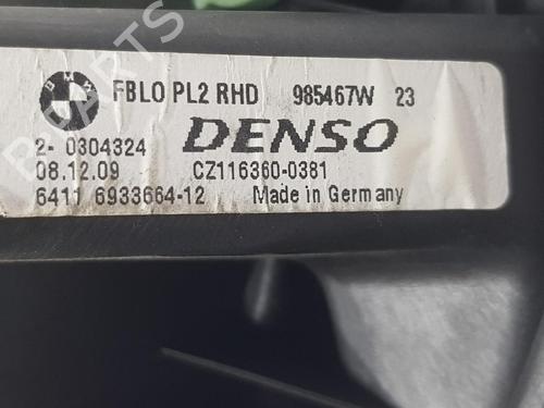 Heater blower motor BMW 3 Touring (E91) 320 d | BP14095016M62 