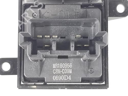 Mirror switch MITSUBISHI PAJERO III (V7_W, V6_W) 3.2 Di-D (V68W, V78W) | BP9186840I25 