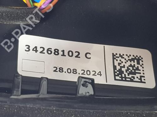 Steering wheel RENAULT KANGOO III MPV  | BP34623348C49  - Image 6