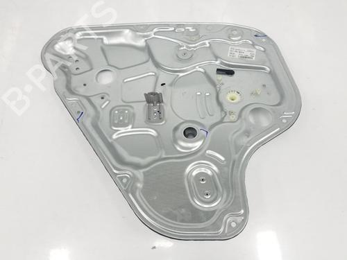 Used Rear left window mechanism HYUNDAI i30 (FD) 1.4 (109 hp) 8960783