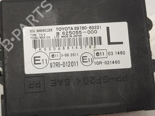 Electronic module TOYOTA LAND CRUISER PRADO (_J12_) 3.0 D-4D (KDJ120, KDJ125) | BP10096277M83 