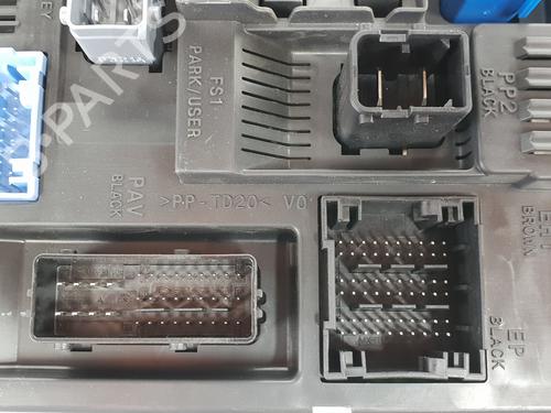 Fuse box PEUGEOT 3008 II SUV (MC_, MR_, MJ_, M4_)  | BP29491351E1 