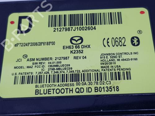 Electronic module MAZDA CX-7 (ER) 2.2 MZR-CD AWD (ER10A) | BP24404811M83 